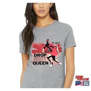 Ons Jabeur Drop Shot Queen Shirt Tunisian Professional Tennis Player